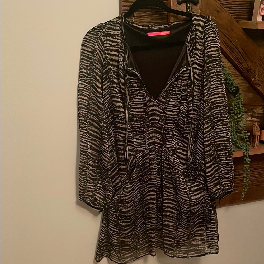 Chic Print Tunic